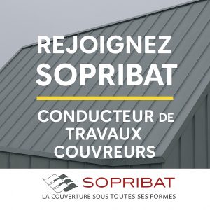 SOPRIBAT recrute un conducteur de travaux (H/F)