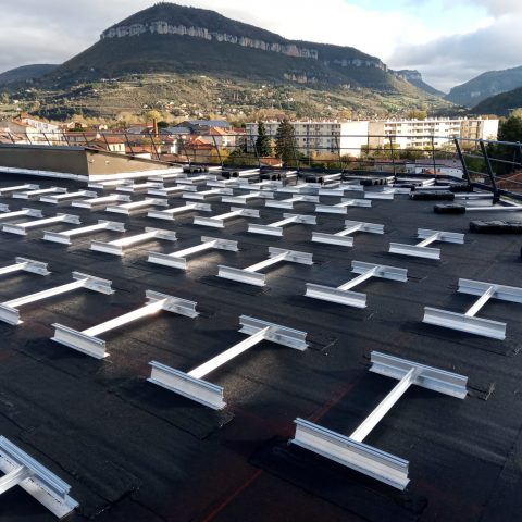 Etancheur Millau (12) - Etanchéité autoprotégée à la Maison des entreprises à Millau (12)